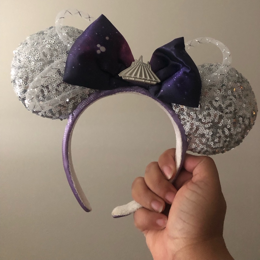 Space mountain mickey ears